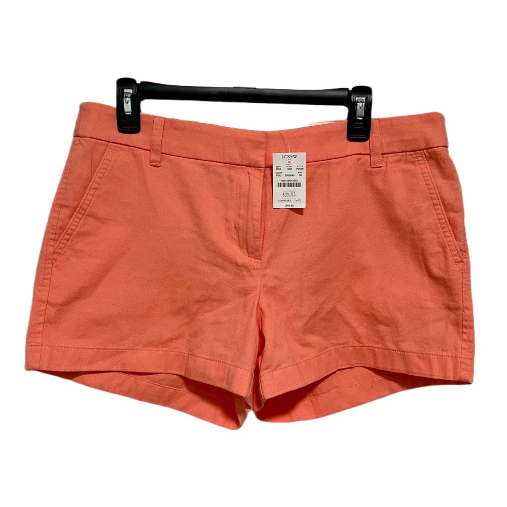 J Crew coral shorts